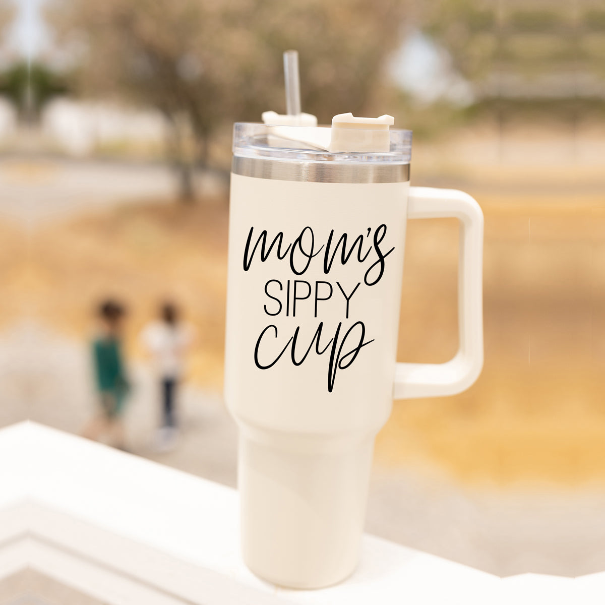 'Mom's Sippy Cup' - Insulated Tumbler