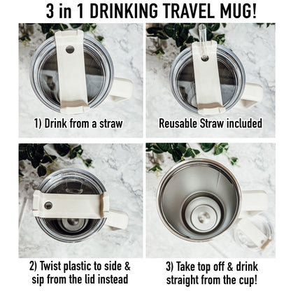 'Mom's Sippy Cup' - Insulated Tumbler