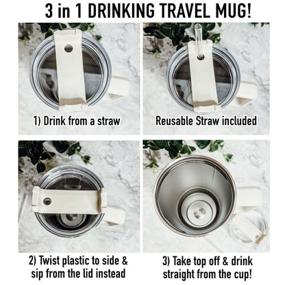 'Normal Today' - Insulated Tumbler