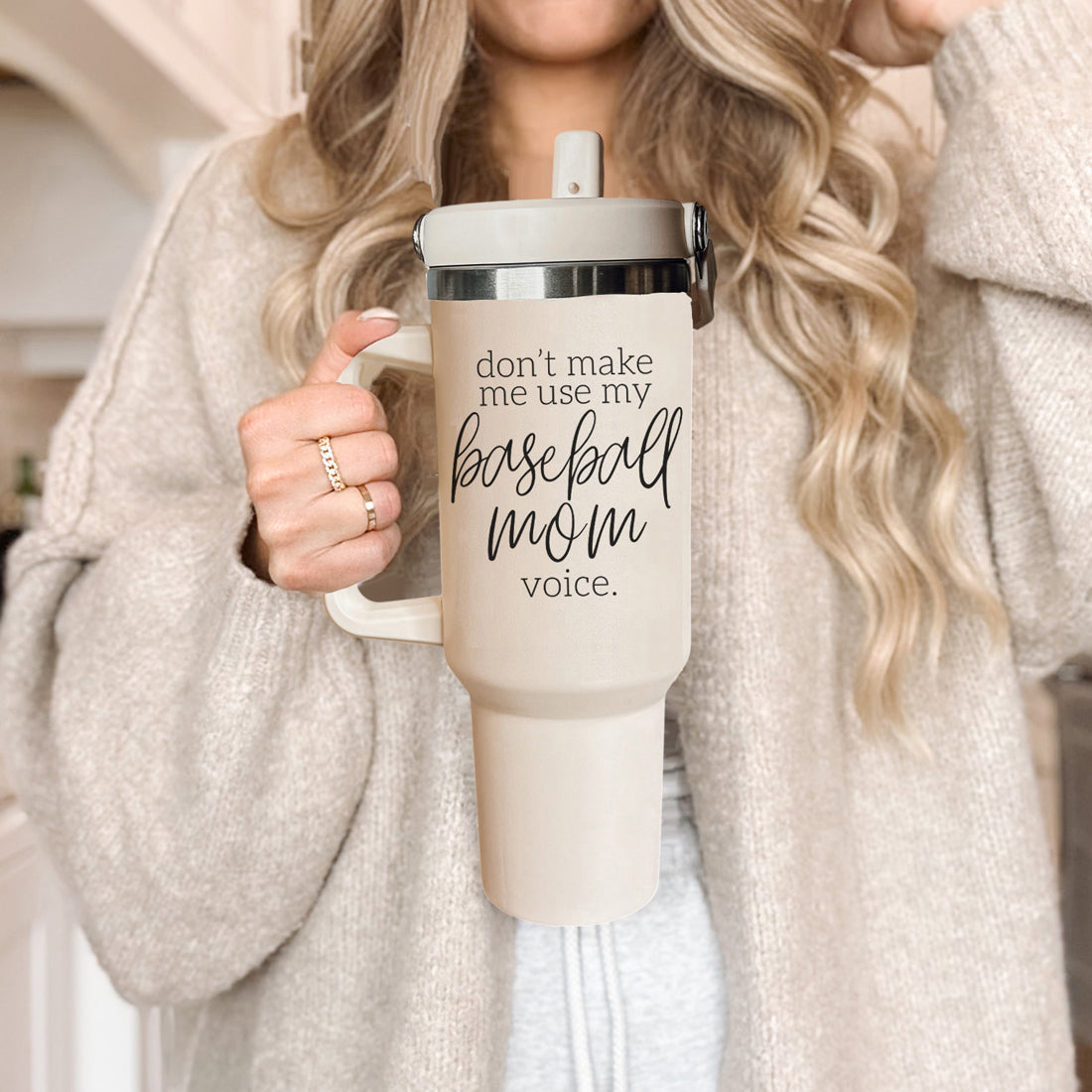 Baseball Voice Insulated Tumbler
