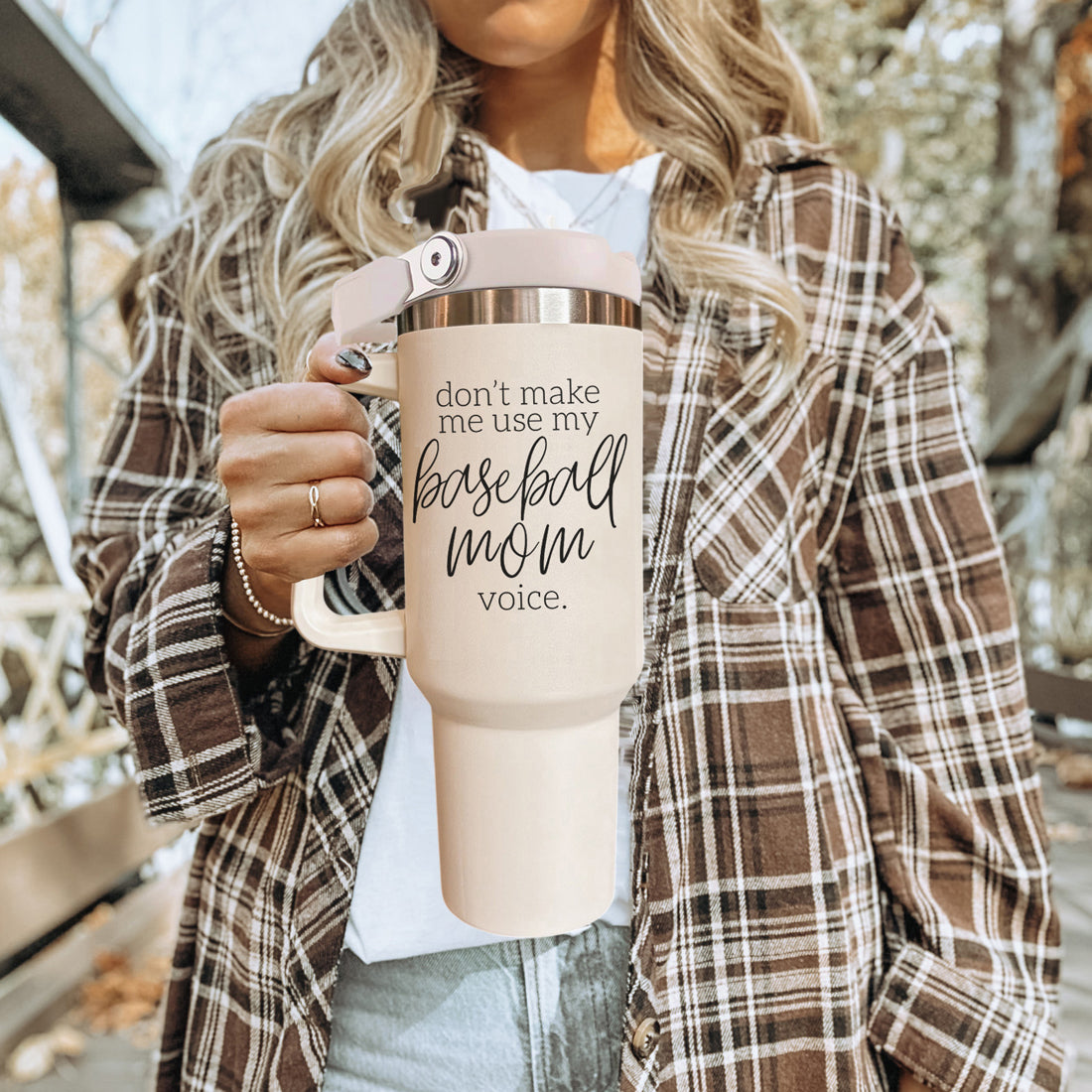 Baseball Voice Insulated Tumbler
