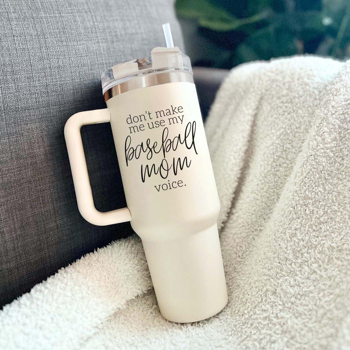 Baseball Voice Insulated Tumbler