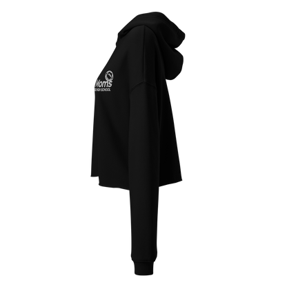 TROJANS FOOTBALL LUXE CROP HOODIE