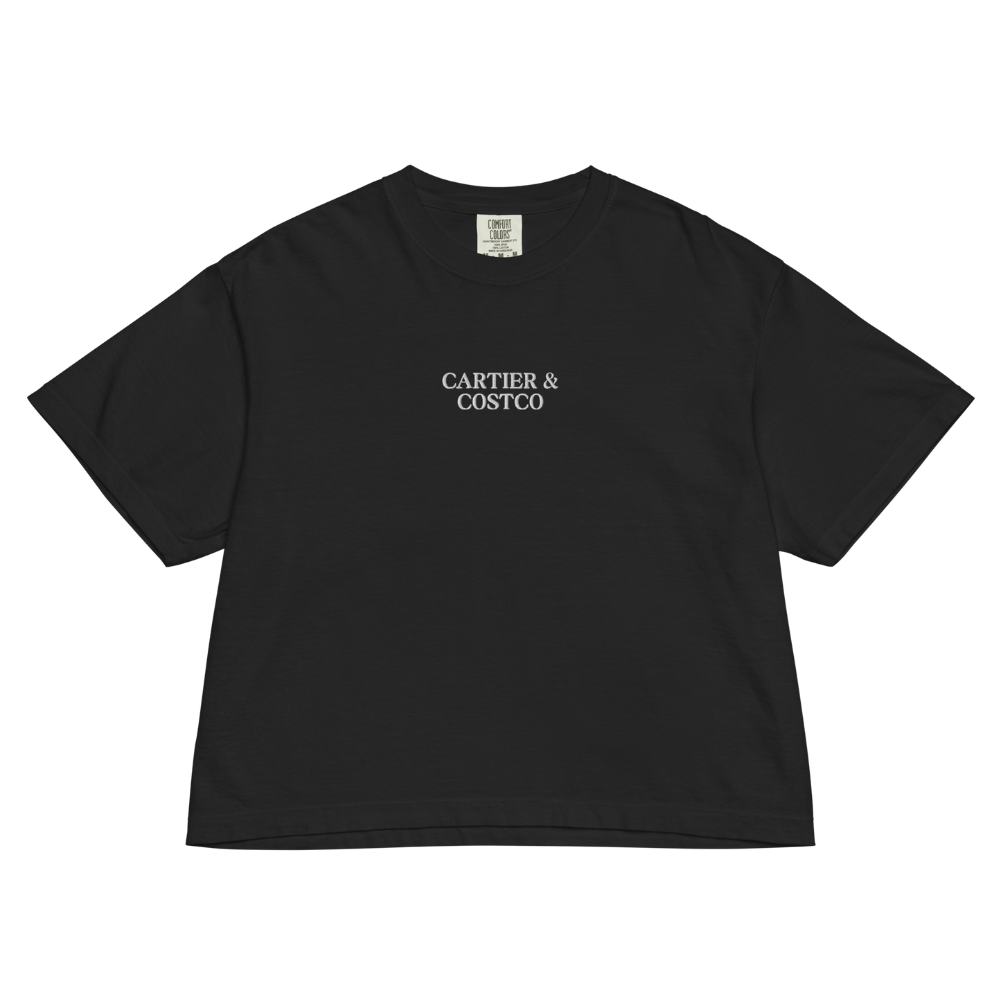 CARTIER & COSTCO CLASSIC TEE